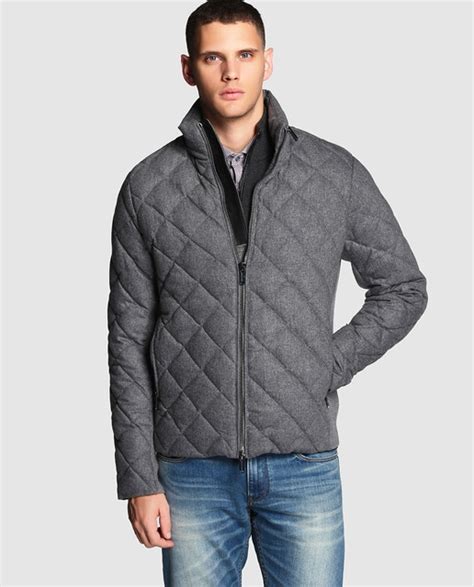 michael kors chaqueta acolchada hombre